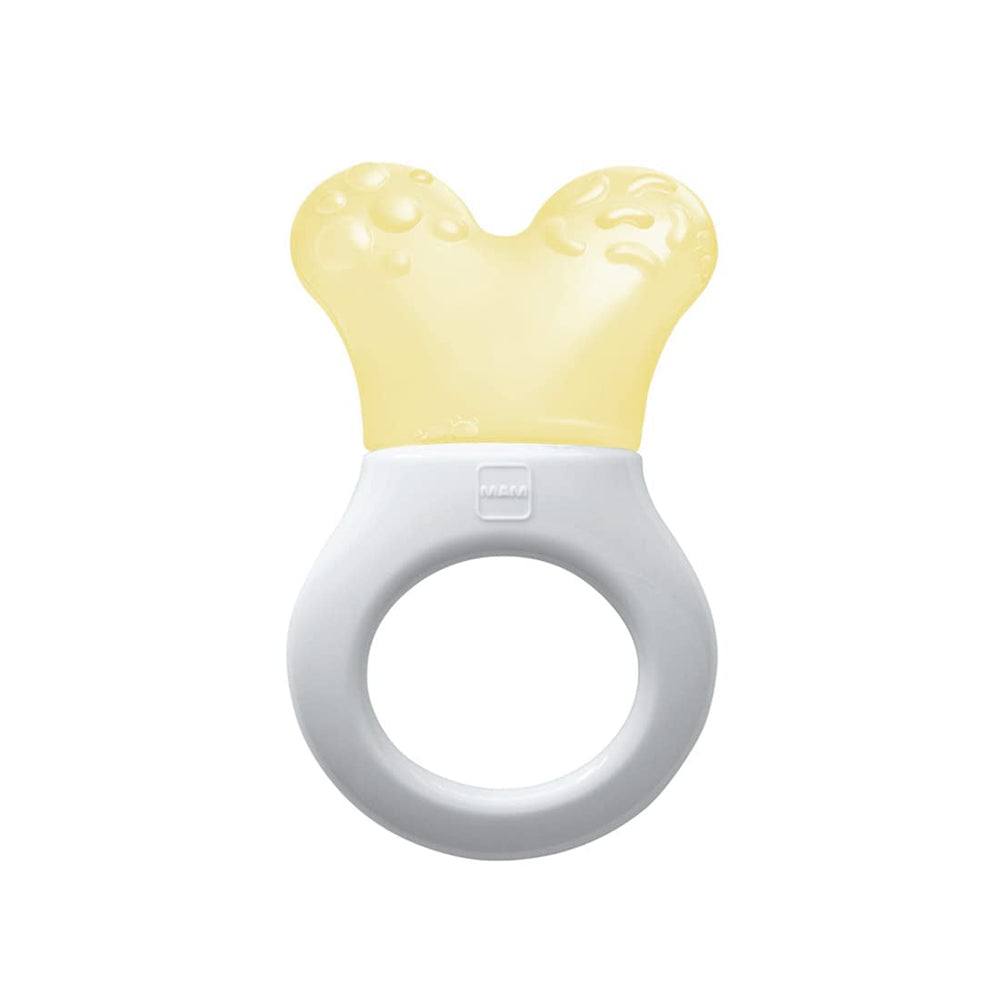 MAM Mini Cooler & Clip, Cure-dents & Clip, Anneau de dentition, Rose