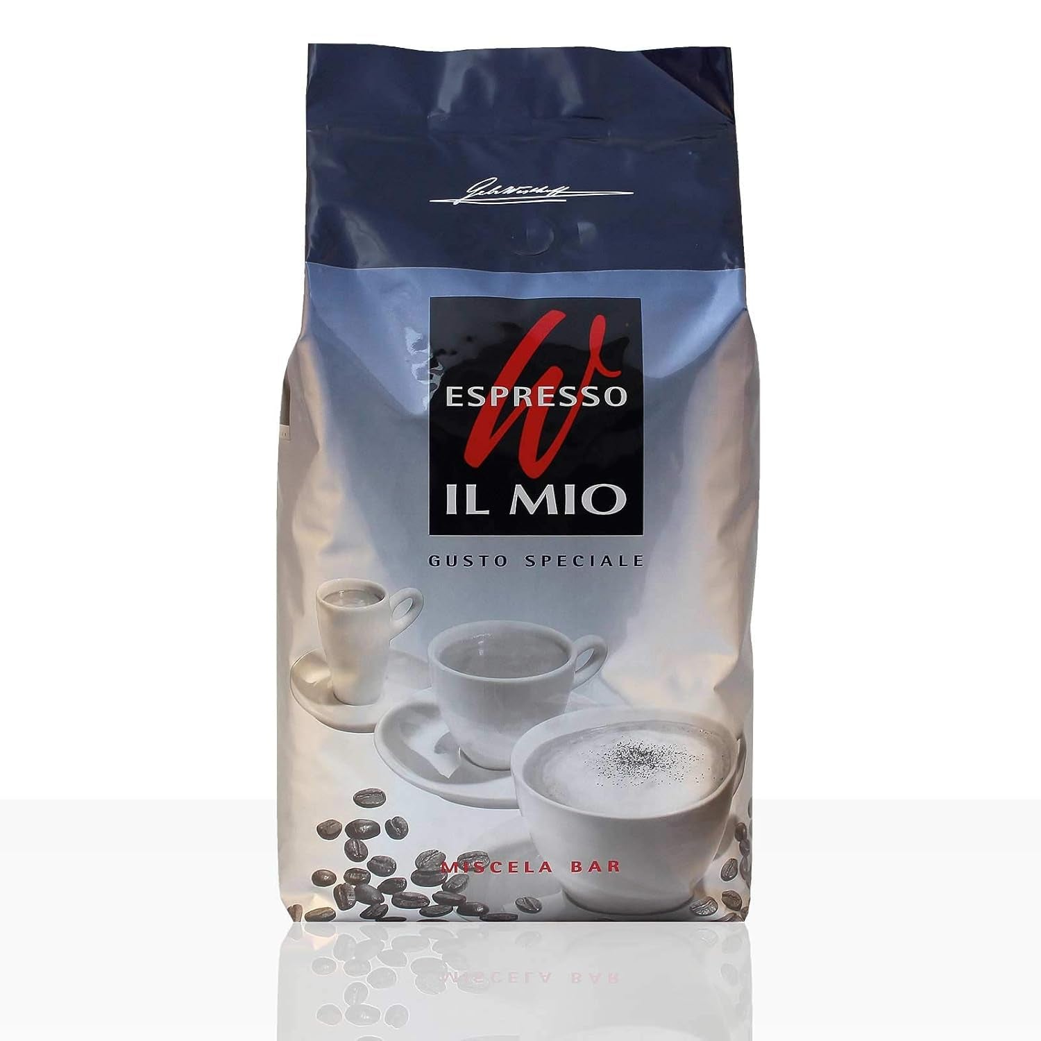 Espresso Il MIO Gusto Speciale 8 x 1kg grains entiers