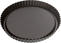 ORIGINAL KAISER Classic Obstbodenform 28 Cm, Obstkuchenform, Gleichmäßige Bräunung & Classic Mini Torteletts 6 Stück, Tartelette Förmchen 10 Cm, Tarteform Klein, Tortelettförmchen Antihaftbeschichte Moules et plaques de cuisson Naty Shop