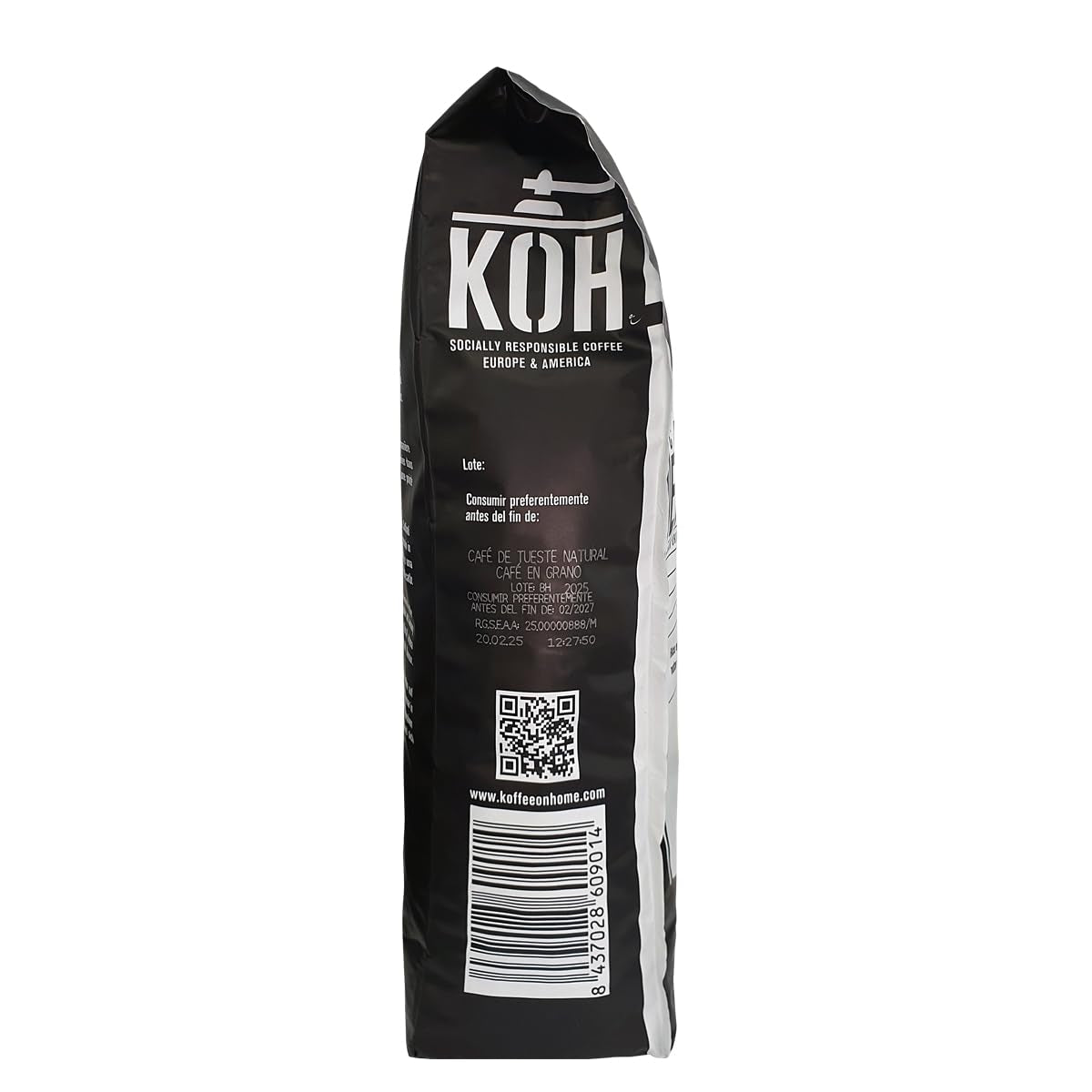 Ganze Kaffeebohnen 100% Arabica de l'Éthiopie – 1 kg – Geröstet naturel – Mittlere Intensität – Fruchtige & Zitrusnoten – Premium-Qualität aus Oromia – Idéal pour Espresso & Moka