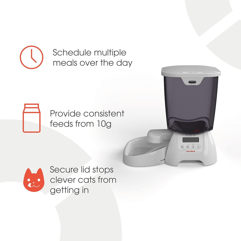 Automate pour Trockenfutter L : 21,1 cm l : 21,1 cm H : 36,8 cm 3 kg 905 g