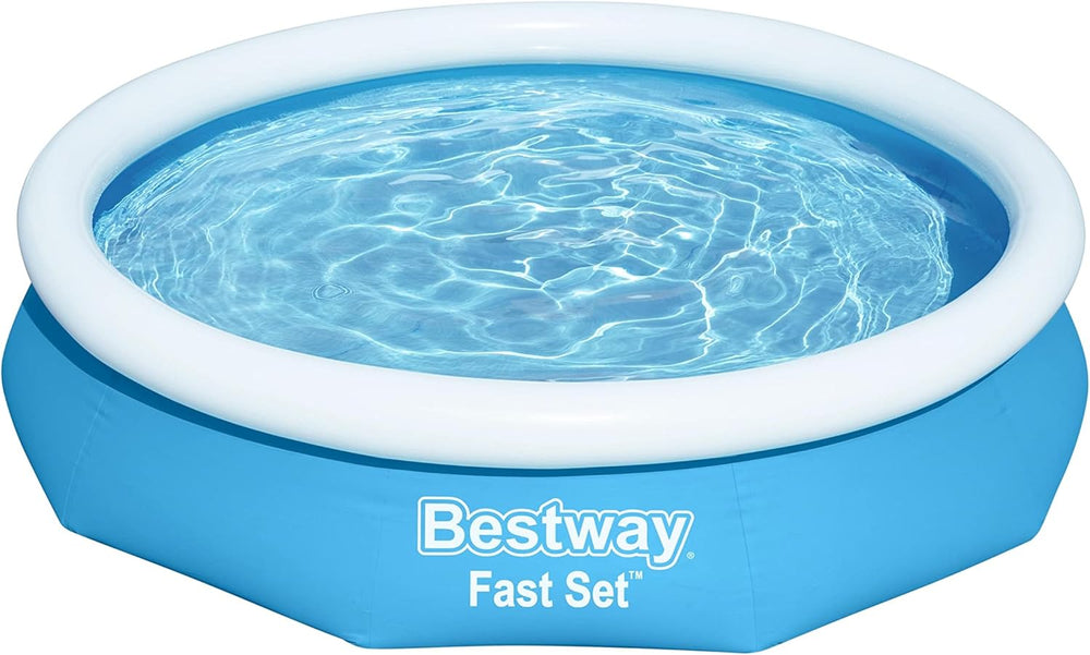 Piscine hors sol Bestway Fast Set sans pompe 305 x 66 cm, bleue, ronde (57456)