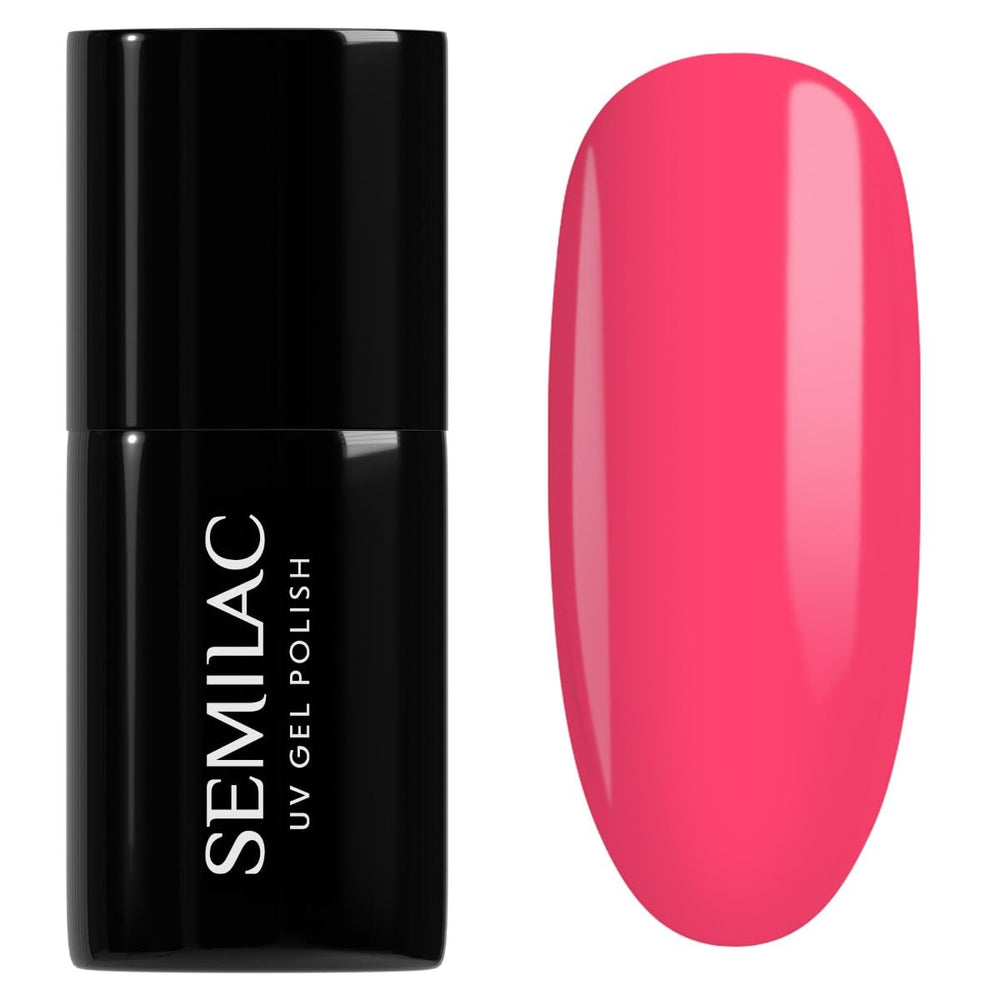 Vernis à ongles UV Semilac 287 Game Time 7 ml Collection Let's Meet