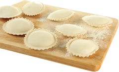 Metaltex 252326080 Moule à ravioli, rond avec carré, lot de 2