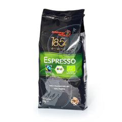 1854 TransFair Espresso Bio Fairtrade - 8 grains de café x 1 kg