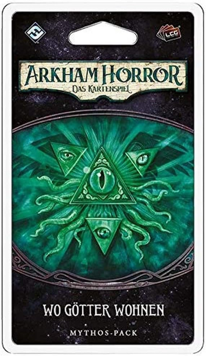 Fantasy Flight Games, Arkham Horror : LCG, jeu de base, jeu expert, jeu de cartes, 1 à 4 joueurs, à partir de 14 ans, 45 minutes et plus, allemand, multicolore, coloré