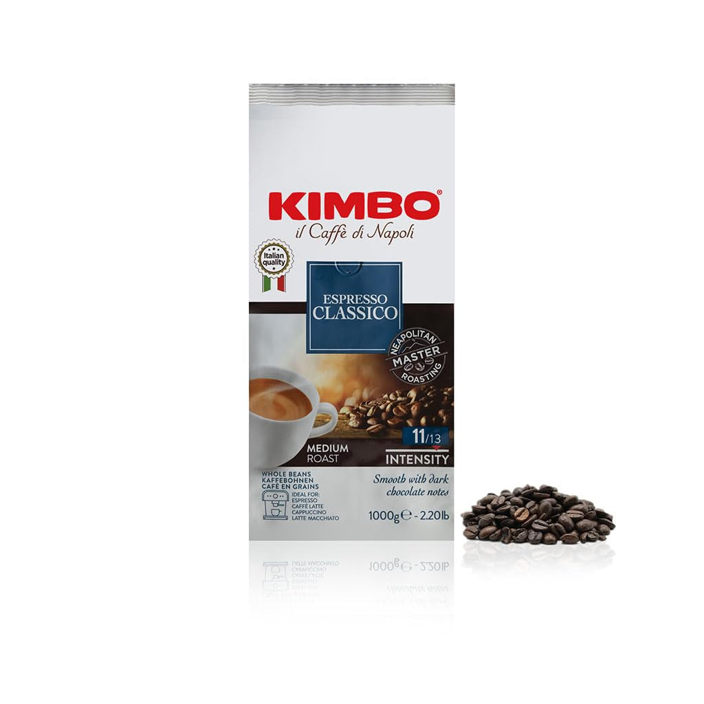 Espresso Classico ganze Kaffeebohnen, Röstung moyen, sac de 1 kg