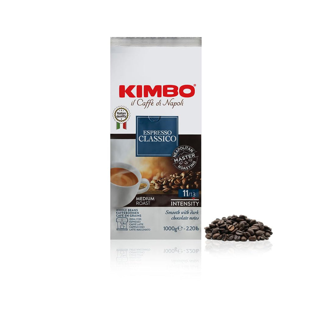 Espresso Classico ganze Kaffeebohnen, Röstung moyen, sac de 1 kg