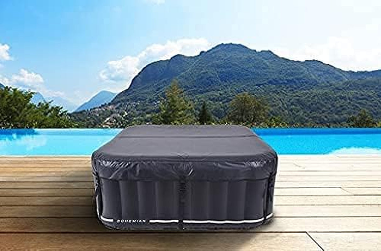 NETSPA, Bâche carrée bohème NETSPA, Jardin, piscines, spas et accessoires, Bâche et accessoires, SP-N1414021