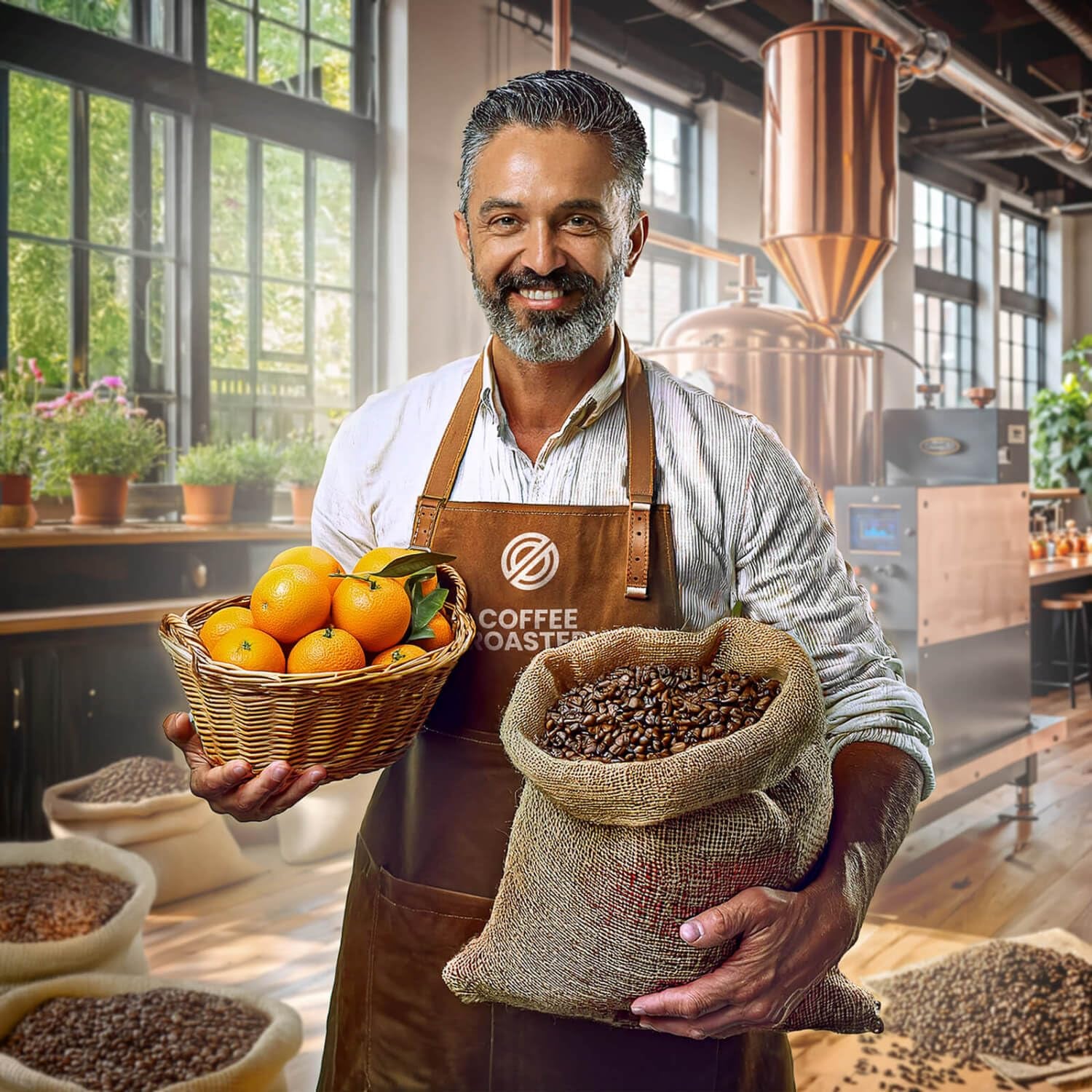 Coffret de café en grains 3x1kg 3000g | Guaxupe brésilienne | Café brésilien | Café spécial | Fraîchement frit | Boulangerie artisanale de café