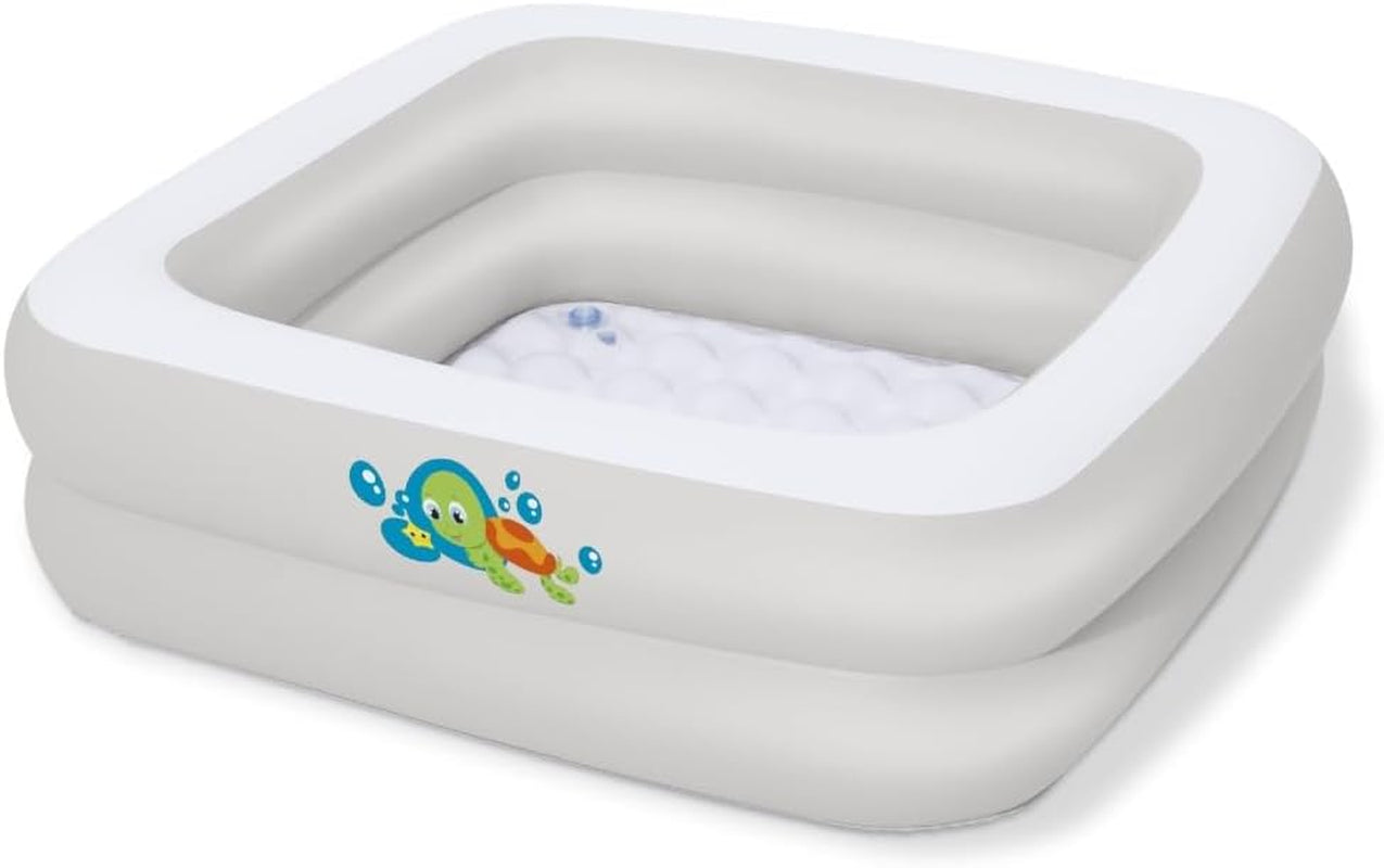 Bestway 51116 - Baignoire bébé 86x86x25cm, Assortie