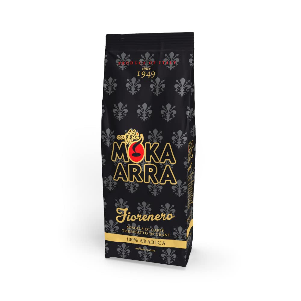 Mélange de café Fiorenero (1 kilogramme de grains de café)
