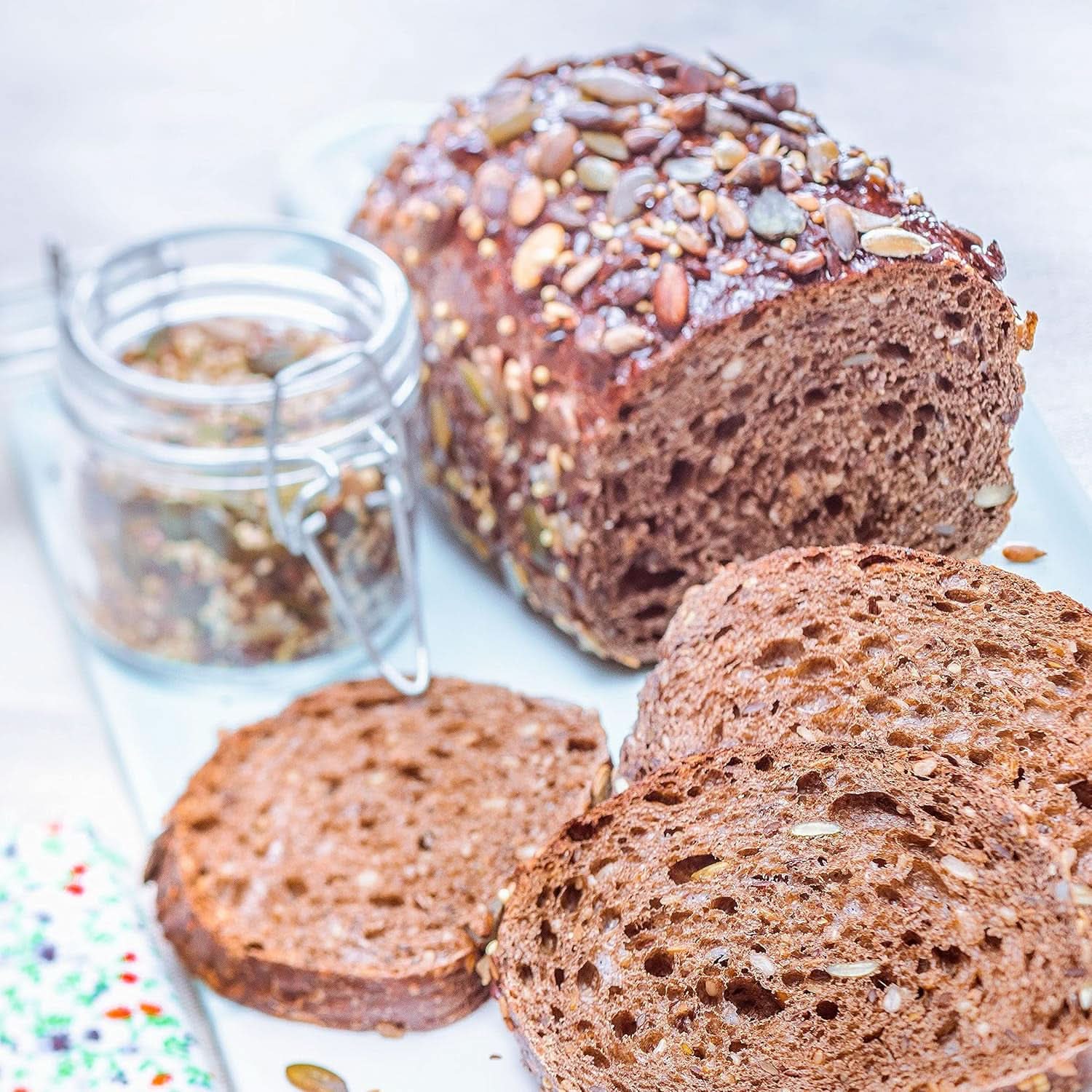 Robot culinaire multifonction Essential, 800 W, 6 vitesses, bol en acier inoxydable, 4,8 L Mère et Enfant Naty Shop