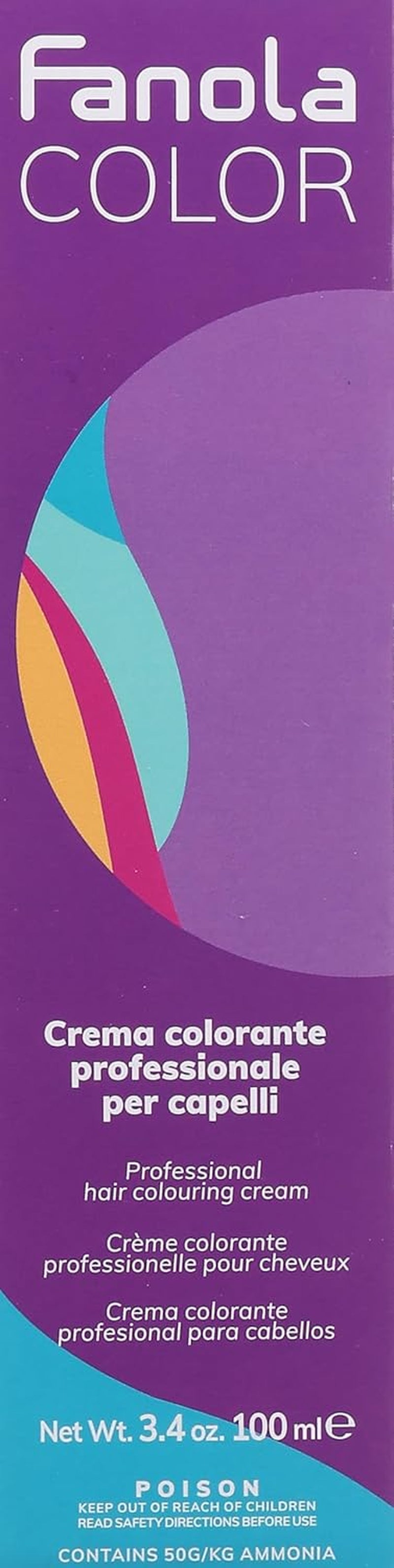 Fanola crema colore Crème colorante 7.0 Blond, 100 ml