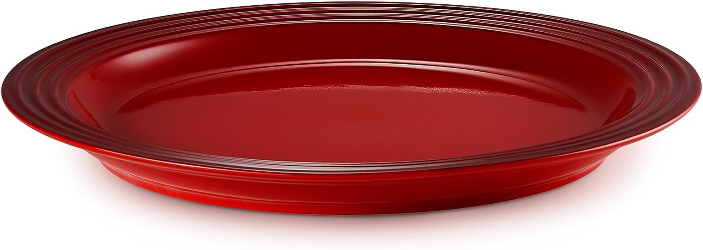 Le Creuset Service de table en grès, 12 pièces, rouge cerise, 79351000607081