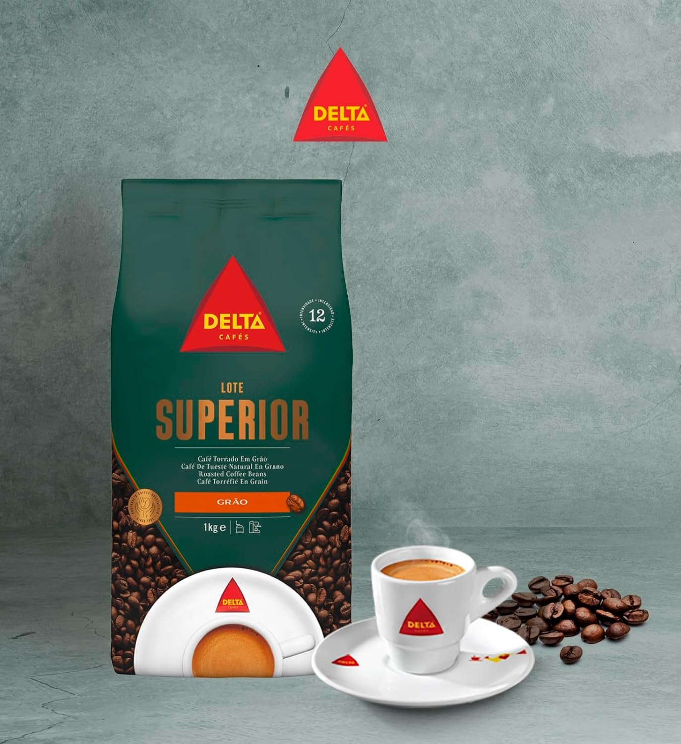 Lot de conditionnement Café en grains Delta Supérieur 1 kg