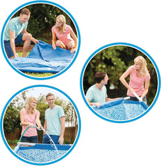 Piscine à ossature métallique Intex 2,4 mx 51 cm