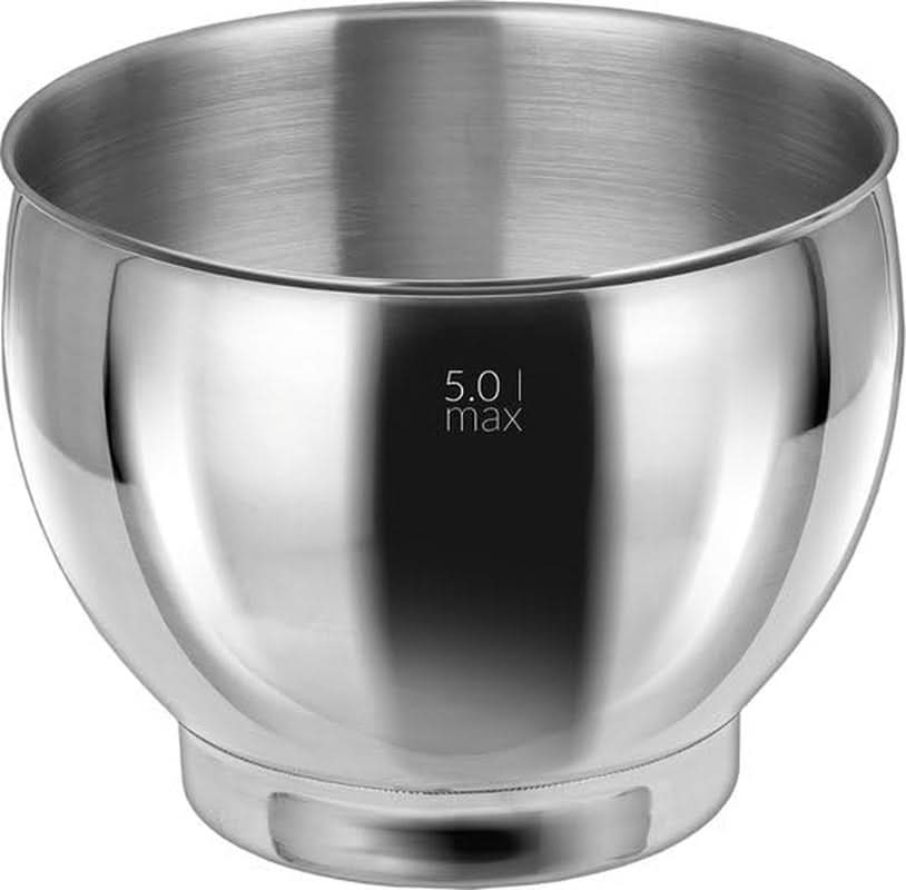 MPM - Planeten-Küchenmaschine Mit 2 Rührschüsseln 4 & 5 Liter - 1600W Küchenmaschine - Schwarz Mère et Enfant Naty Shop