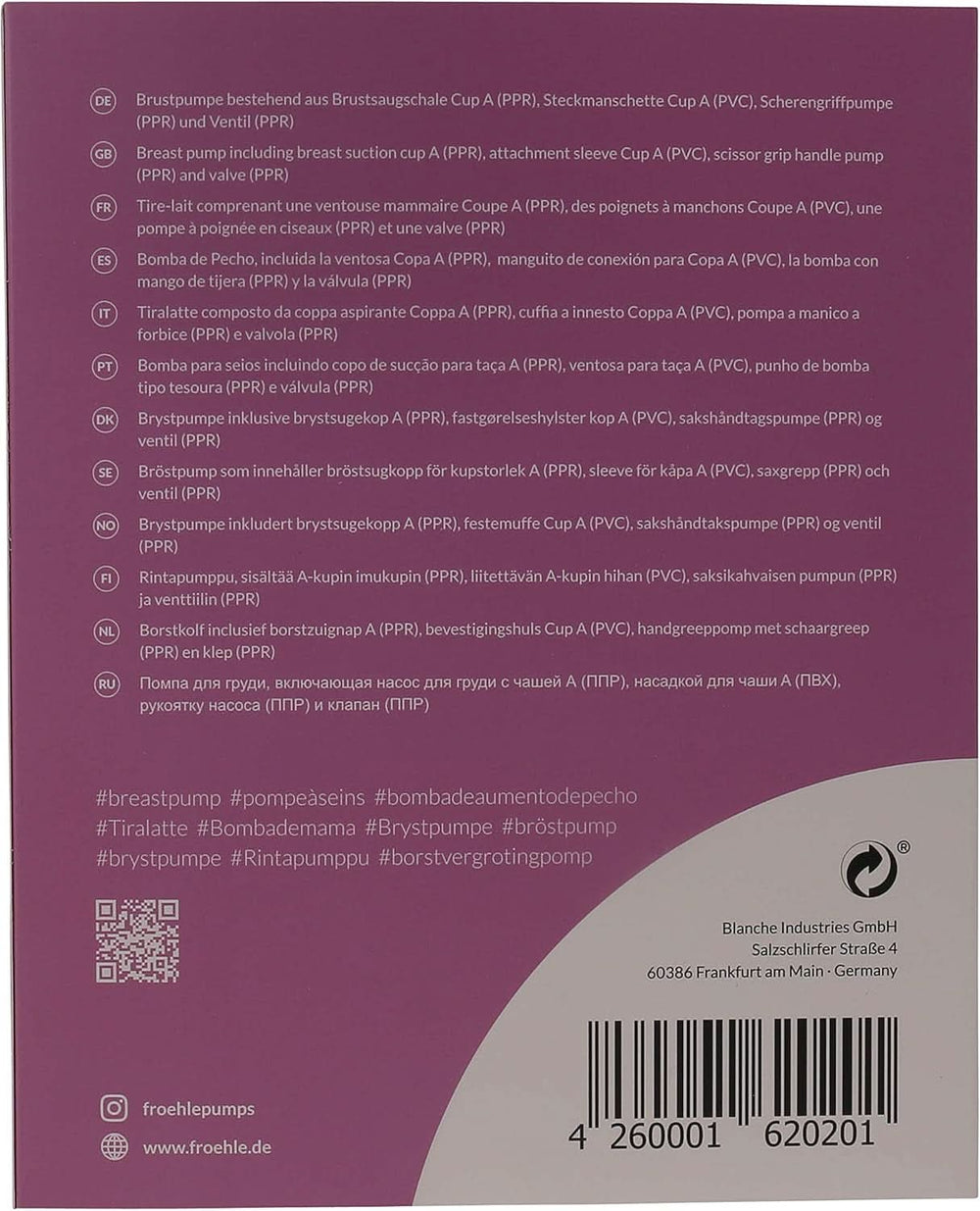 BP001 Brustpumpe, Vakuumpumpe Für Größere Brüste Mit Handpumpe SOLO CUP A Accessoires Alimentation et Allaitement Bebe Naty Shop