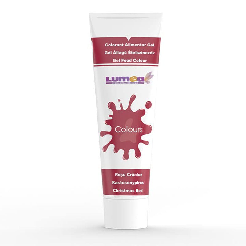 Dekozauber 24 Colorant Alimentaire Rouge, Gel, 30 g, Végétalien, Sans Sucre, Hautement Concentré, Colorant Alimentaire Rouge pour Fondant, Crème au Beurre, Boissons et Plus