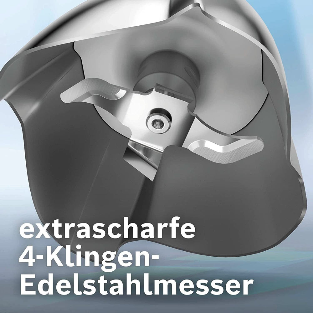Bosch Stabmixer Ergomaster Serie 6 MSM6M623, 10 Jahre Motorgarantie, Edelstahl-Klingen, Verschleiãÿfreie Keramik-Kupplung, Luftkühlung, Zerkleinerer, Kartoffelstampfer, Schneebesen, 1000 W, Edelstahl Kitchen Naty Shop