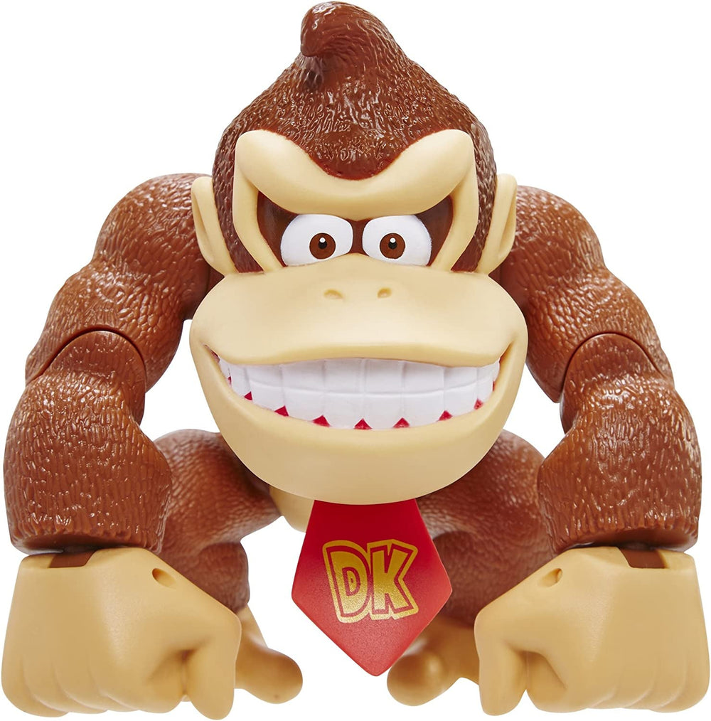 Nintendo SUPER MARIO 15Cm Mobile Donkey Kong Figure Figurines Naty Shop Titre par défaut