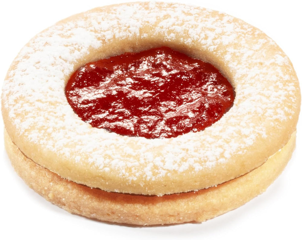 Moule Tescoma pour petits gâteaux ronds et biscuits Linzer DELÍCIA, blanc