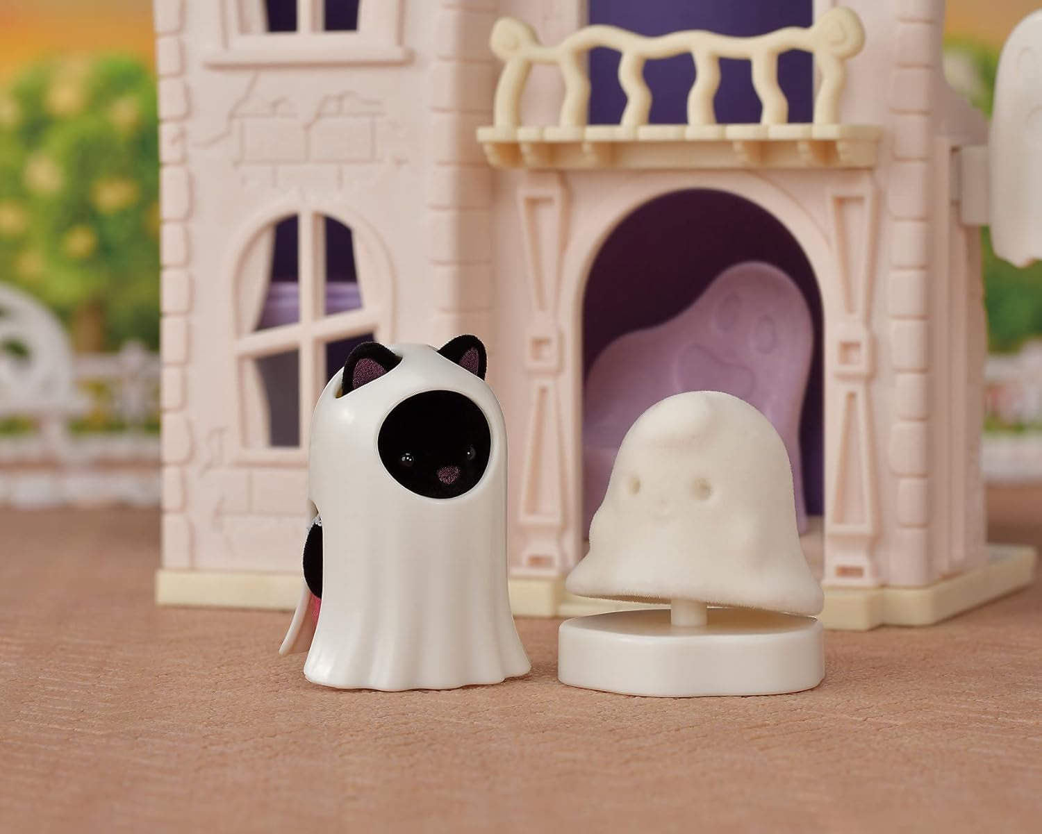 Sylvanian Families 5542 Gruseliges Spukhaus - Puppenhaus Spielset