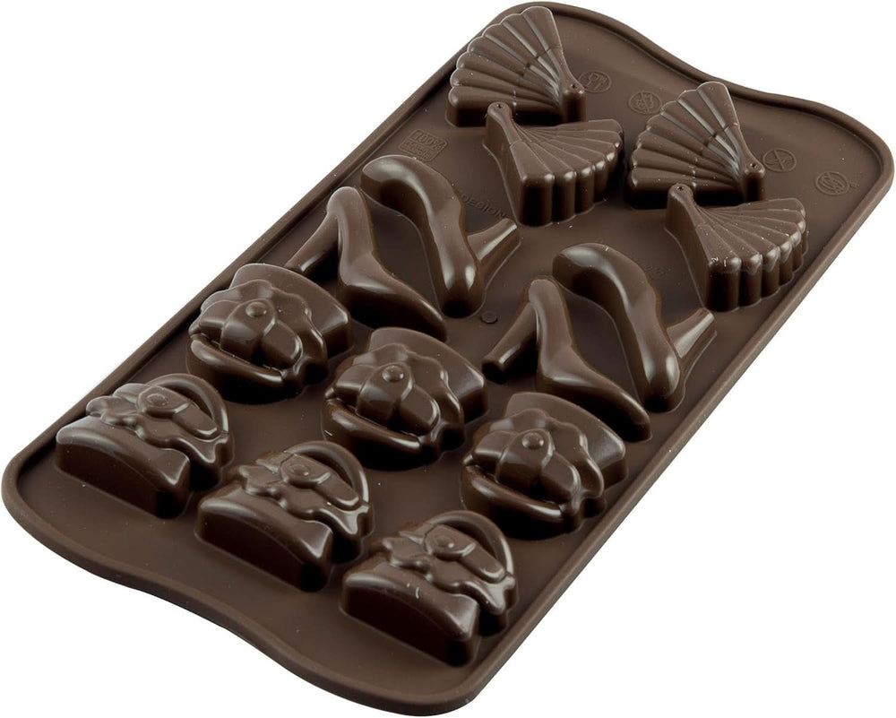 Silikomart 191827, Pralines au chocolat, Anges, Autres modèles de cuisine Naty Shop 31,9 X 27,9 X 15,9 Cm