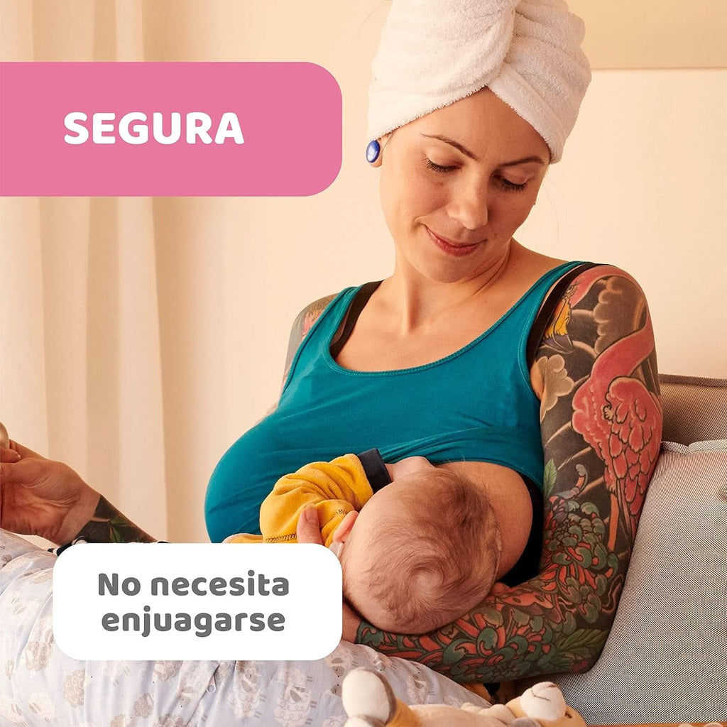 Chicco Brustwarzencreme, Bereitet Die Brustwarze Auf Das Stillen Vor, Nährend, Parfümfrei Und Sicher Für Kinder, Hinterlässt Keine Flecken Auf Dem Gewebe Accesorii Hrana si Alaptare Bebe Naty Shop