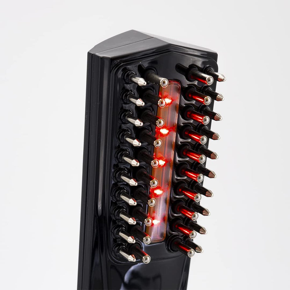 Redenhair Brosse de régénération des cheveux - traitement contre la chute des cheveux - stimulateur de croissance des cheveux - croissance idéale des cheveux - prévention de la chute des cheveux pour femmes et hommes Soins capillaires Naty Shop