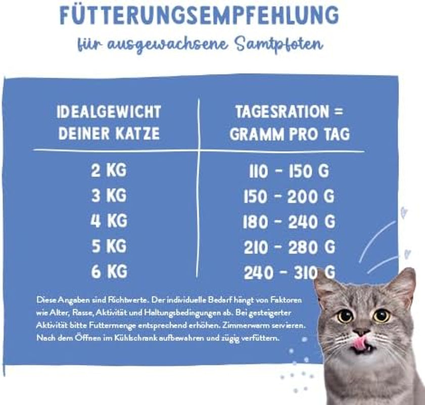 Recompense cu hrană umedă Sanabelle cu păstrăv și vită | 6 x 195 g | 1,17 kg