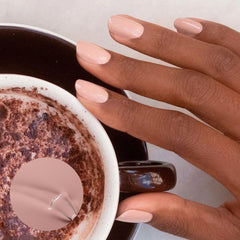 Manucurist Green - Vernis à ongles Rosy Beige Shell Beige - Vernis à ongles à séchage rapide - Ongles DIY - Vegan 12-Free - À base de plantes - Vernis à ongles - Fabriqué en France