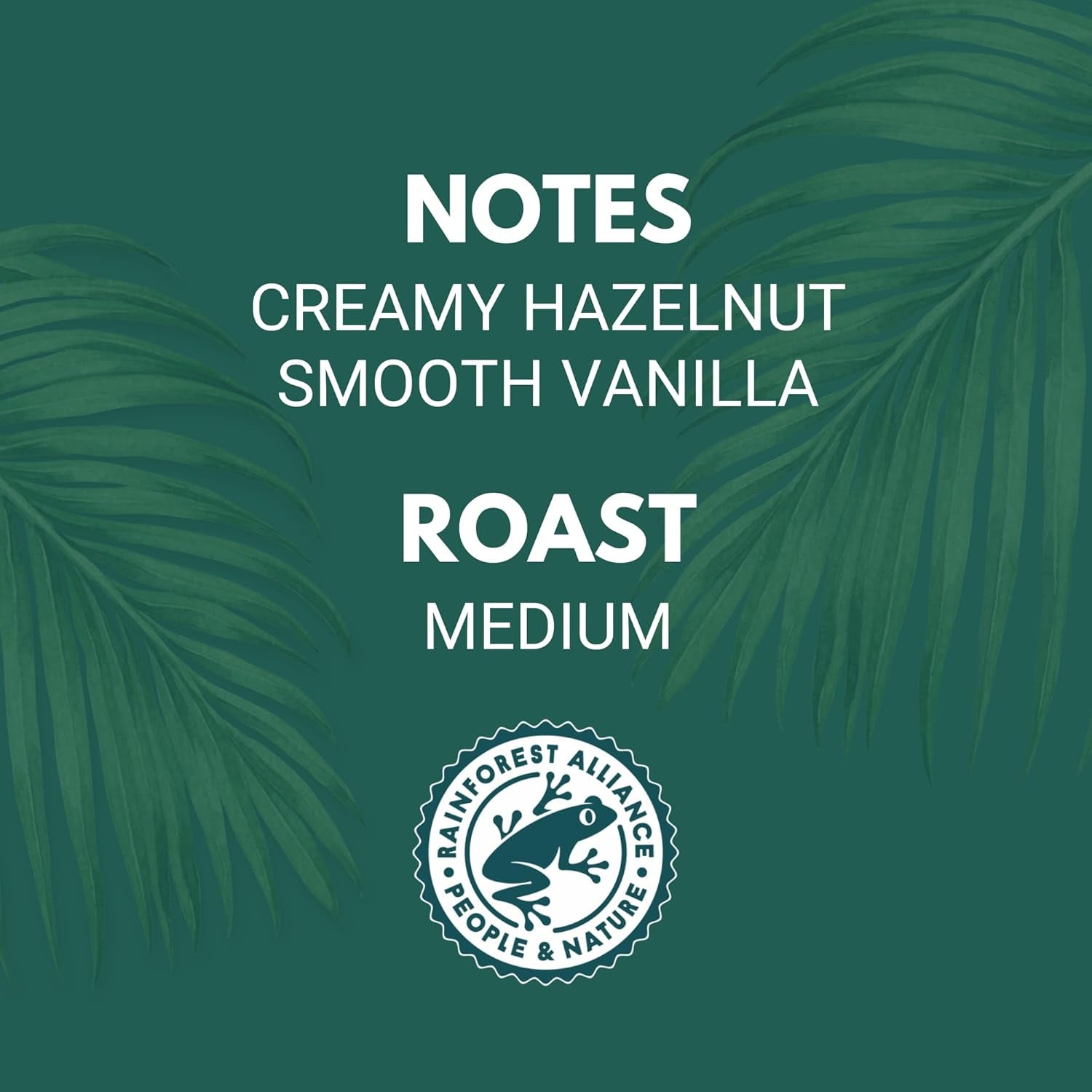 Café en grains de qualité supérieure à la vanille et aux noisettes (2 lb) par N/A