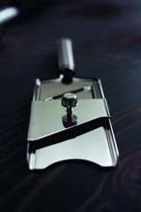 Trancheuse gourmande RÖSLE Trancheuse de haute qualité pour truffes, champignons fins, parmesan, radis, tranches fines, acier inoxydable 18/10 Éplucheur RÖSLE