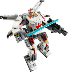 LEGO Star Wars Le X-Wing Mech de Luke Skywalker, briques à collectionner, action-aventure, idée cadeau pour garçons et filles créatifs à partir de 6 ans 75390 Jeux de construction Besuche den LEGO-Store