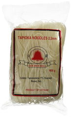 Nouilles de riz au tapioca 2,5 mm (Huû tieáu nam vang) (1 x 400 g)