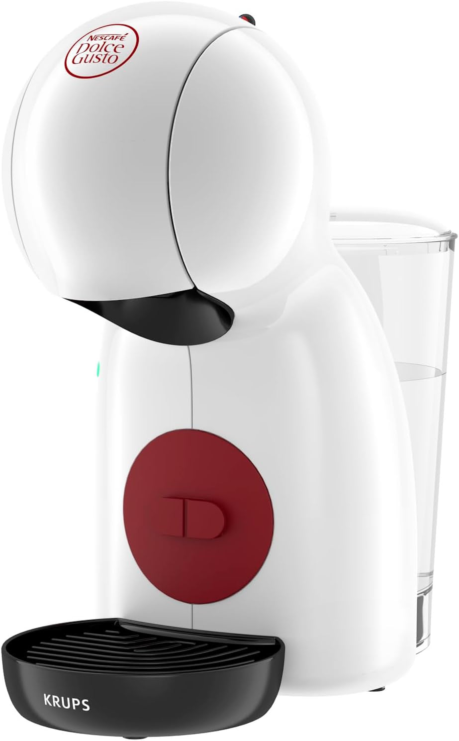 Machine à expresso manuelle avec capsules NESCAFÉ DOLCE GUSTO PICCOLO XS de KRUPS, blanche