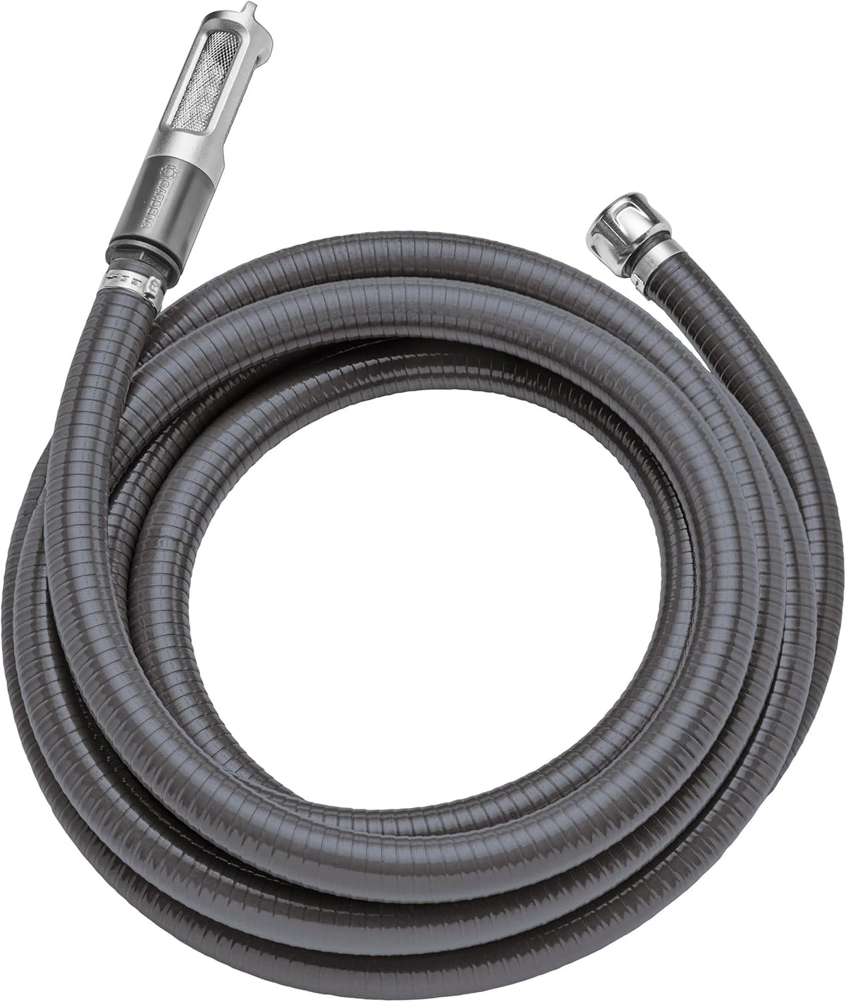 Ensemble aspirateur Gardena avec tuyau d'aspiration de 7 m, raccord robuste, clapet anti-retour, durable et fiable (09091-20)