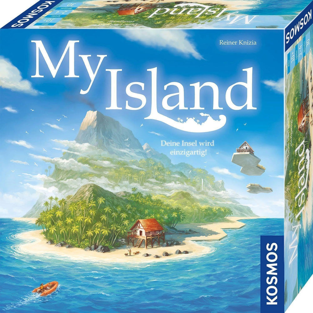 Kosmos 682224 My Island Legacy Game Jeu de société en 8 chapitres pour 2 à 4 joueurs à partir de 10 ans Basé sur le hit My City (nominé pour le jeu de l'année 2021)