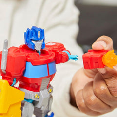 Transformers Mixmashers Optimus Prime Figurines et accessoires de luxe personnalisables Figurines Naty Shop