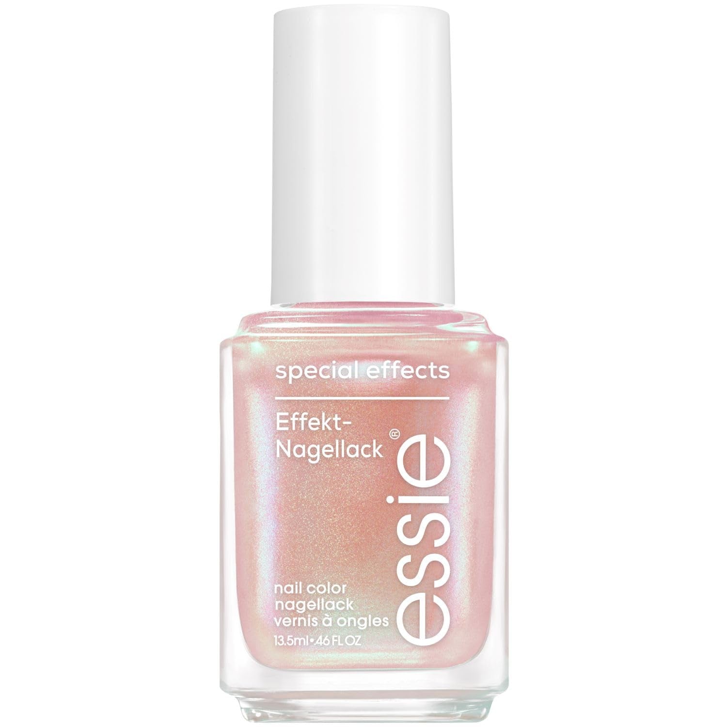 Vernis à ongles Essie – N° 60 blush jelly, couleur de vernis à ongles rose, collection Essie Jelly Gloss, 13,5 ml