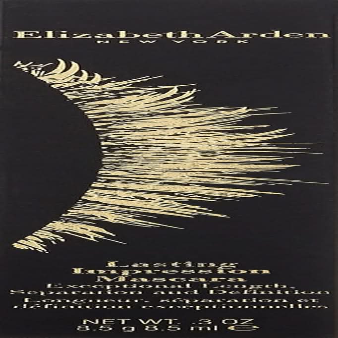 Elizabeth Arden Lasting Impression Mascara Noir Cosmétiques et Beauté Naty Shop