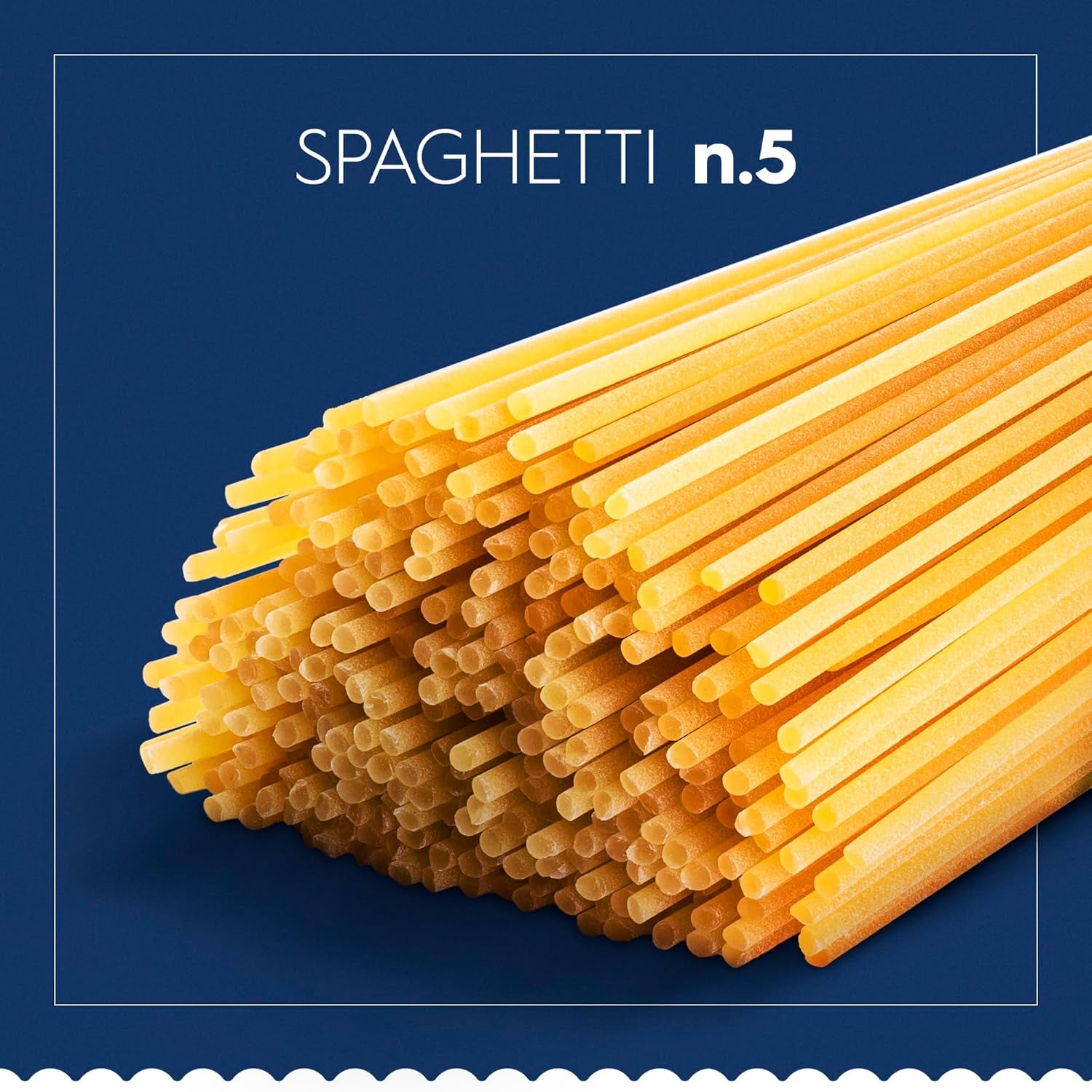 Barilla Pasta Klassische Spaghetti n.5 aus Hartweizen de haute qualité immergé al dente, (1 x 500 g), geschmacklos