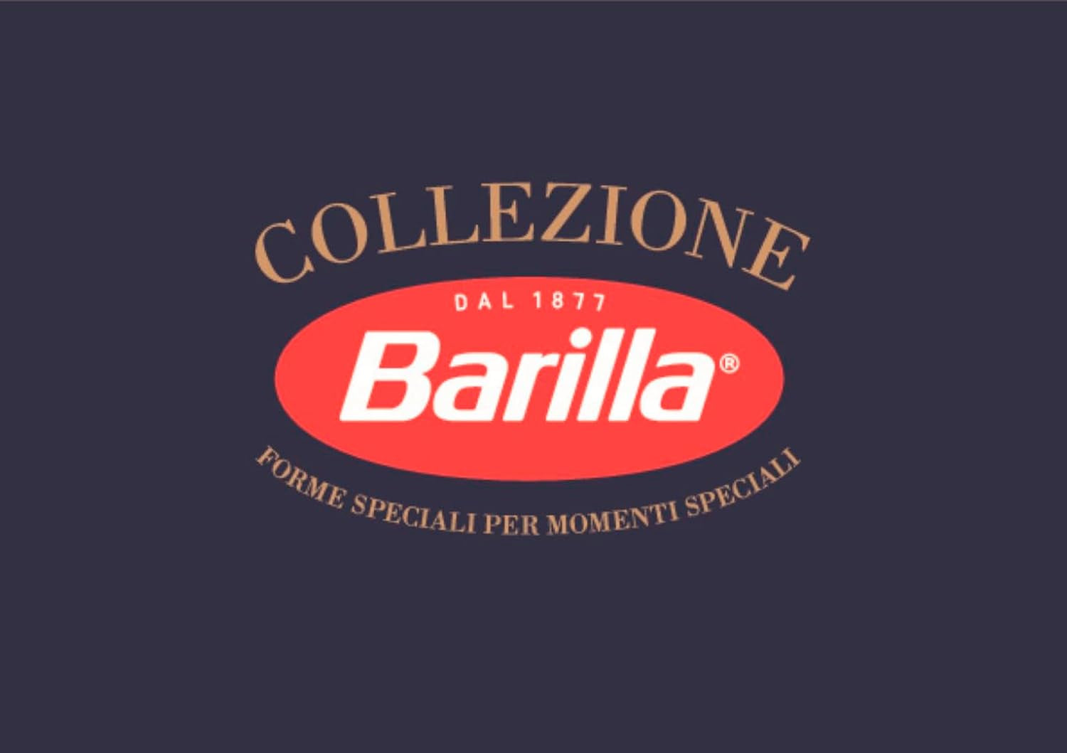 Barilla Collezione Cannelloni Pâtes de blé dur de haute qualité toujours al dente, paquet de 12 (12 x 250 g)
