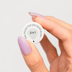 Vernis à ongles Semilac Top Classic SILVER BLUSH 7 ml