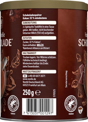 Chocolat chaud Nestlé Finest, 1 paquet (1 X 250G) Cacao et Chocolat Chaud Naty Shop