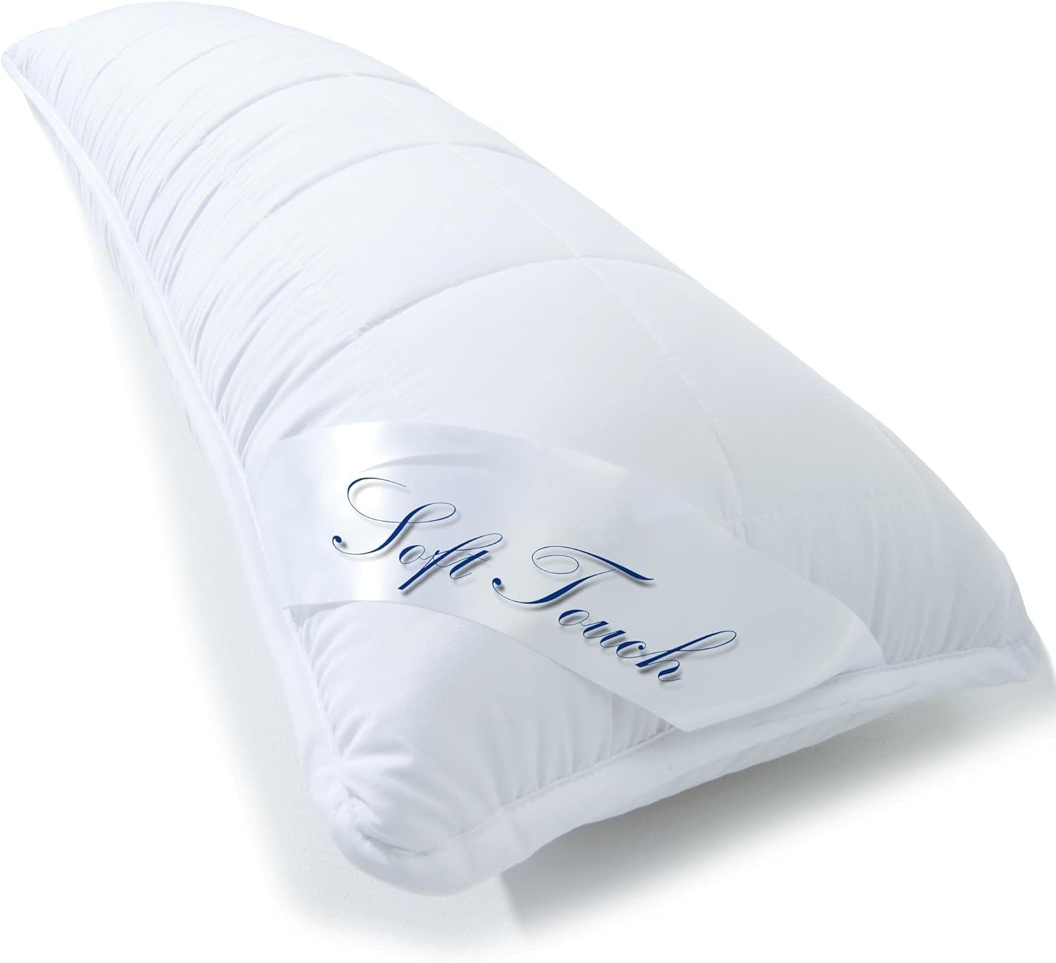 Oreiller latéral pour dormir 40 x 145 cm Fermeture éclair Oreiller de soin 1500 g Oeko-Tex Contrôle climatique Naty Shop Oreillers standard Titre par défaut