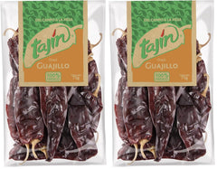 TAJIN Chili Guajillo – Getrocknete Ganze Guajillo-Chilischoten | Gewürz mexicains authentiques pour sauces et marinades – Würzig, Rauchig et Scharf, parfaits pour Gewürzmischungen et Tacos