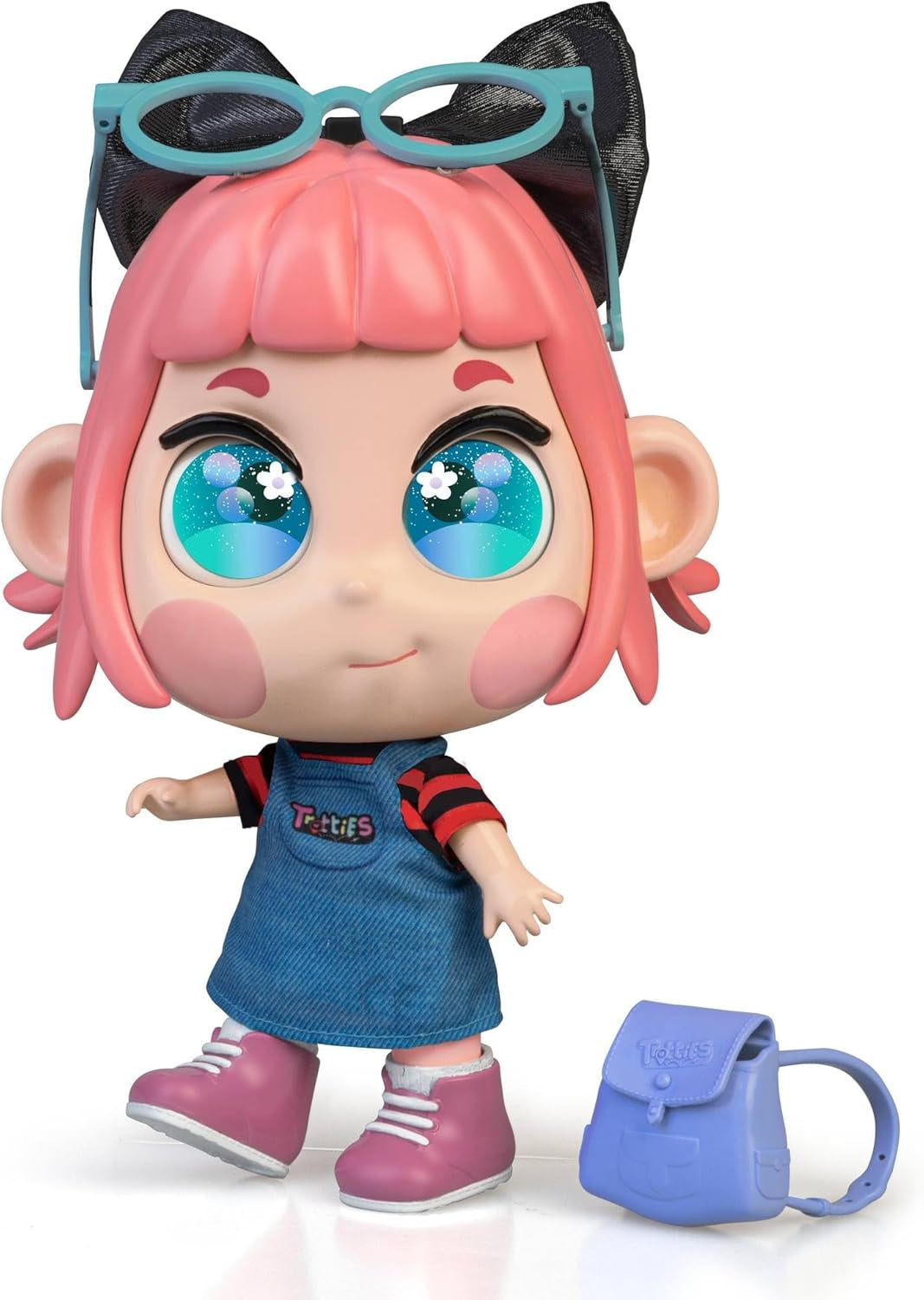 Sophie avec Emoti-Augen, Mehrfarbig, Reisepuppen aus der Zeichentrickserie, mit über 10 Accessoires, Geschenk für Mädchen und Jungen à partir de 3 ans